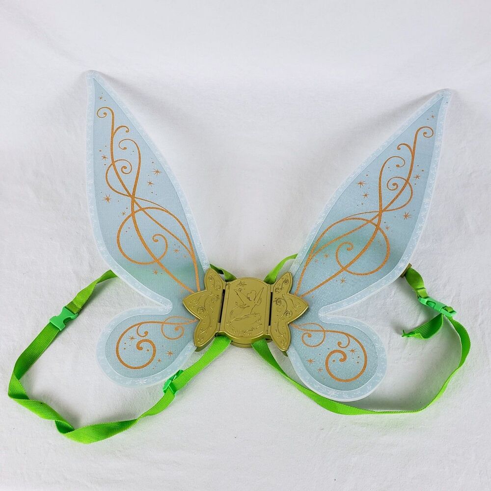 Disney Store Tinkerbell Light-Up Wings Halloween Costume